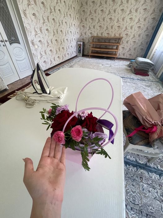 Букеты дешевые,свежие