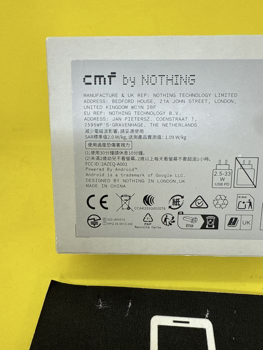 Alex-TEL® Nothing Phone 2 Pro 5G 128GB 8GB-Ram Dual Sim Alb Sigilat