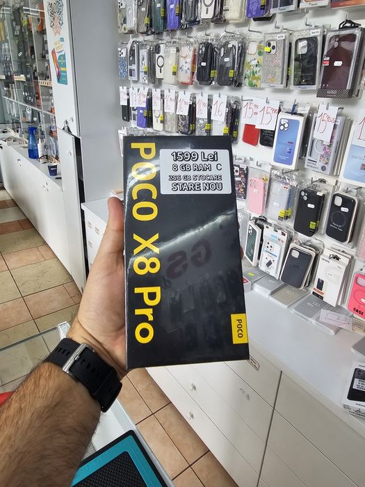 Poco X8 Pro, 8 /256 GB, Sigilat, Garanție