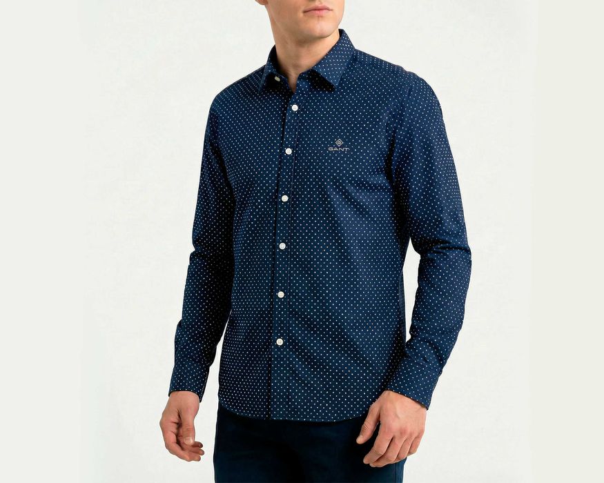 GANT Оригинална мъжка риза размер XL  НОВА