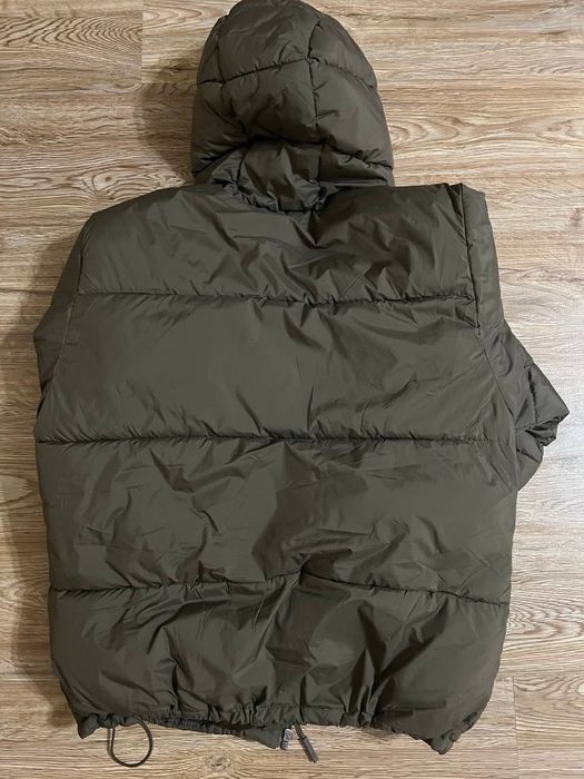 Пуховик Pull and Bear