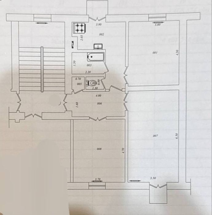 Нукусская 3-х комнатная 81м2 ‼️ Моштабиб