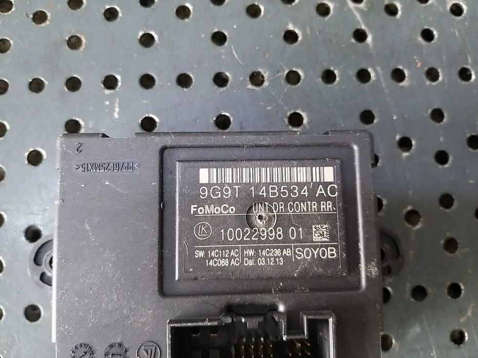 Modul calculator usa stanga spate volvo xc60 9g9t14b534ac 1002299801