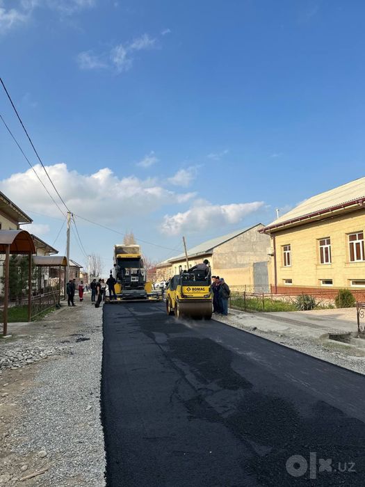 Sifatli asfalt qilsh hizmati