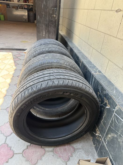 Летние шины DUNLOP PT2A