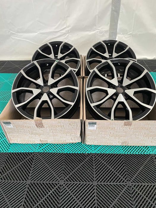 Jante R18 noi originale Renault Kadjar Megane Koleos Arkana Talisman