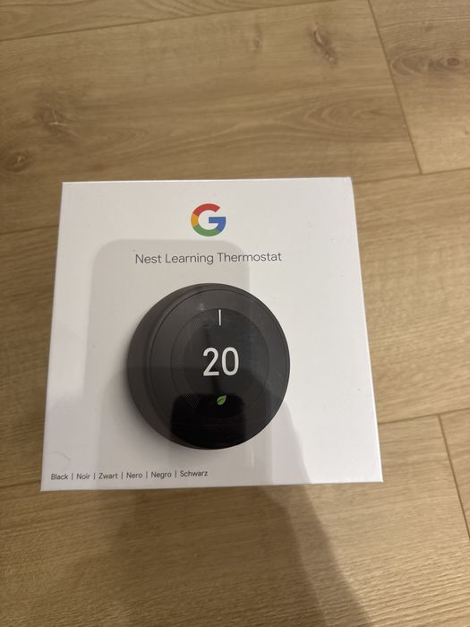 Google Nest Learning Termostat 3 - EU editie