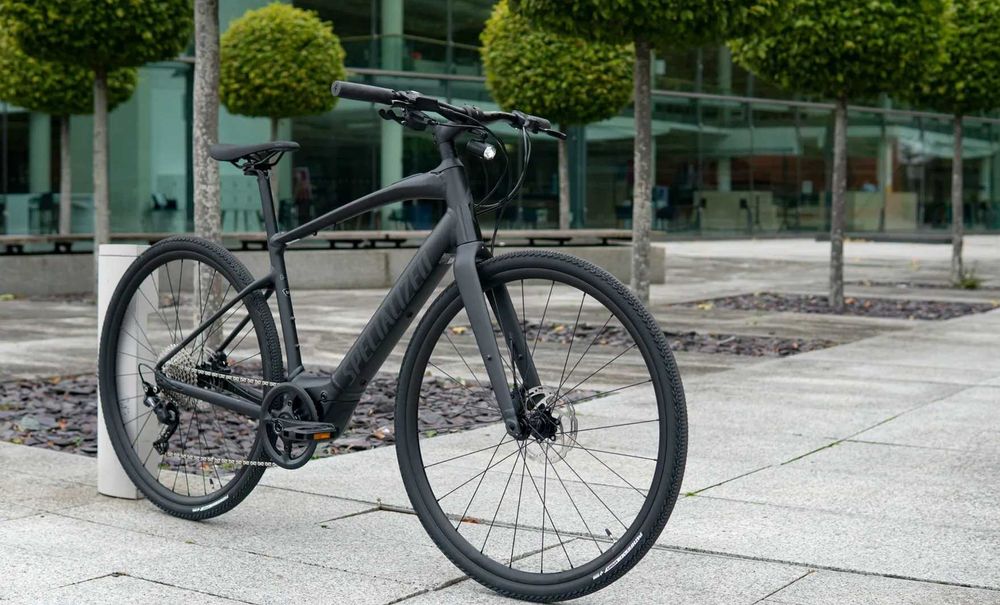 Vand bicicleta electrica Specialized VADO SL4 - size L ----- 30 cicluri de incarcare