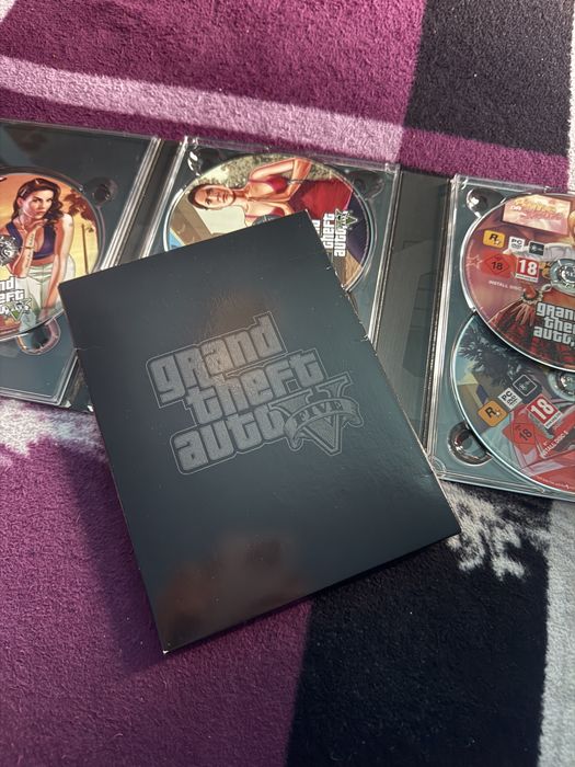 GTA V, Collector Edition, pentru colectionari.