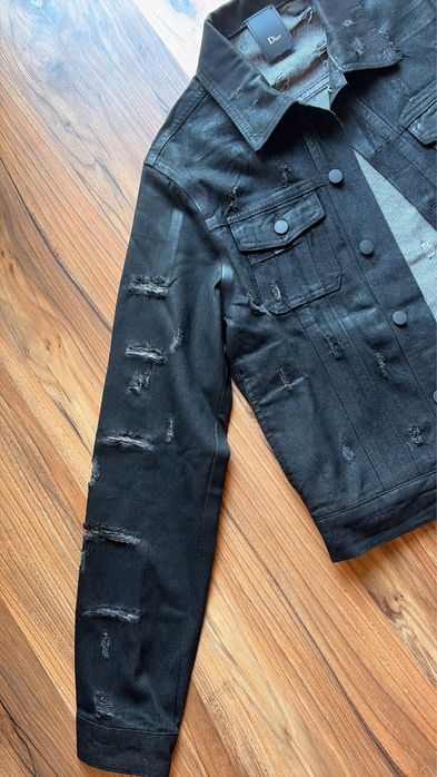 jacheta dior hedi waxed archive