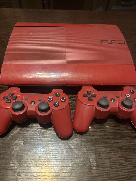 Sony Playstation 3 прошитая 100 игр