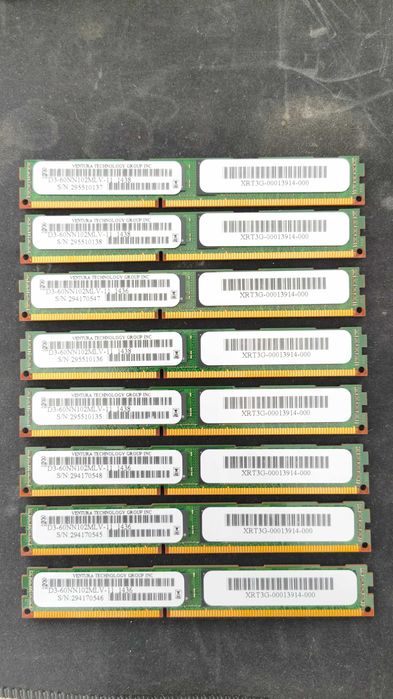 IBM SAS hard drive, ram ecc 8gb, xeon