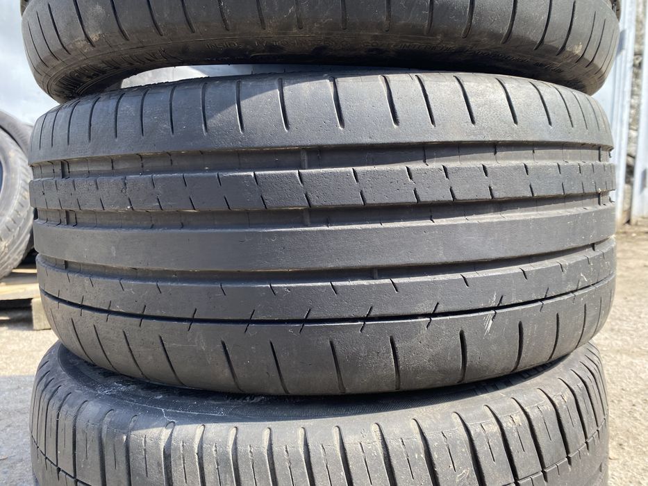 Шины 225/40/18 пара бу мишлен