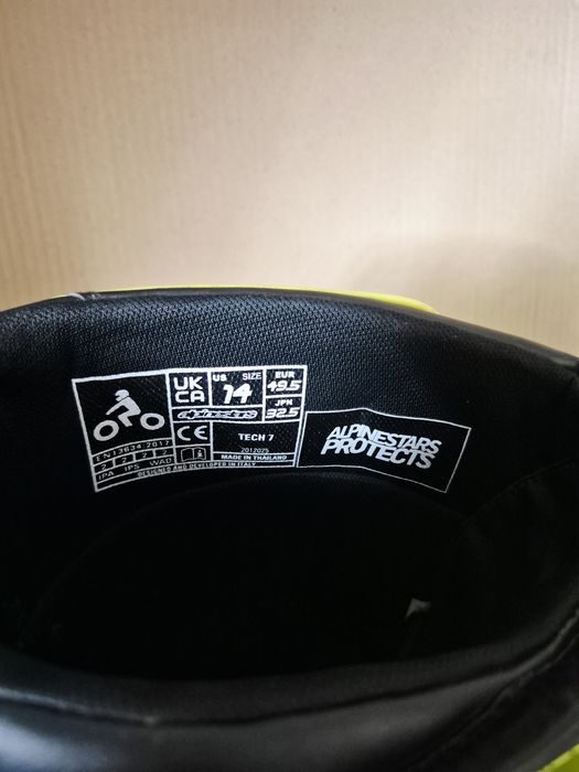 Мотокрос ботуши alpinestars tech7