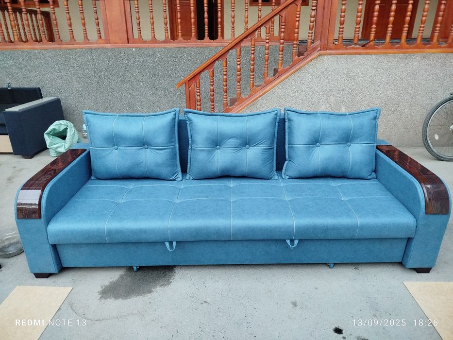 Raskladnoy devanlar 100% sasna