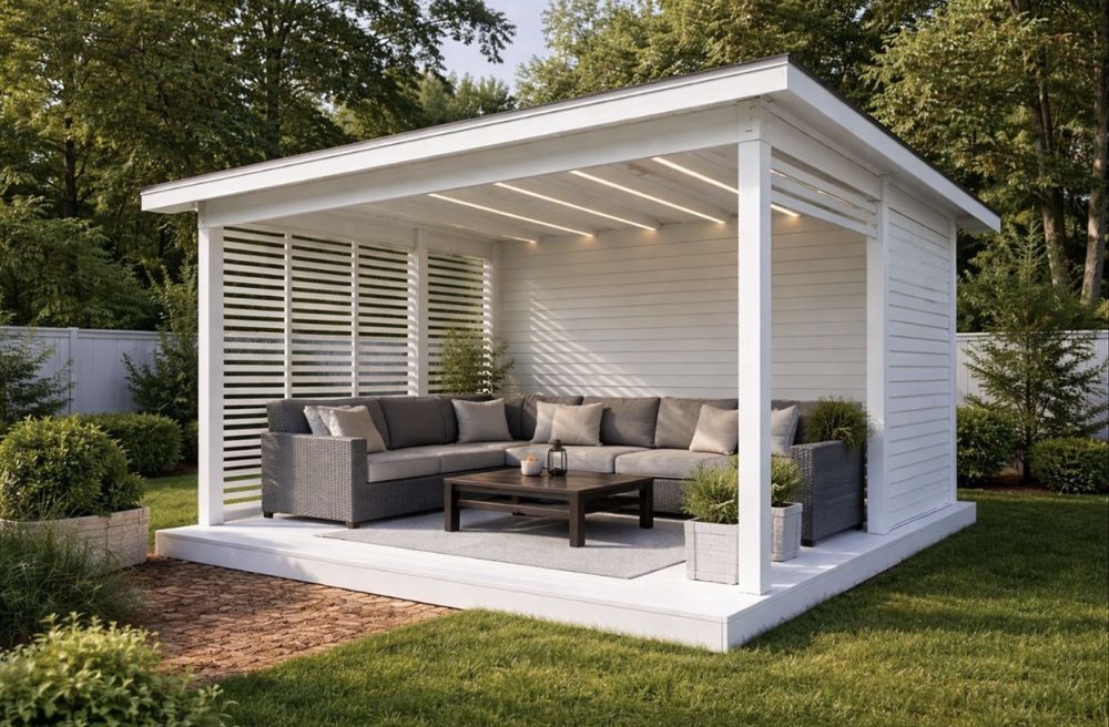 Pergole si căsuțe de gradină