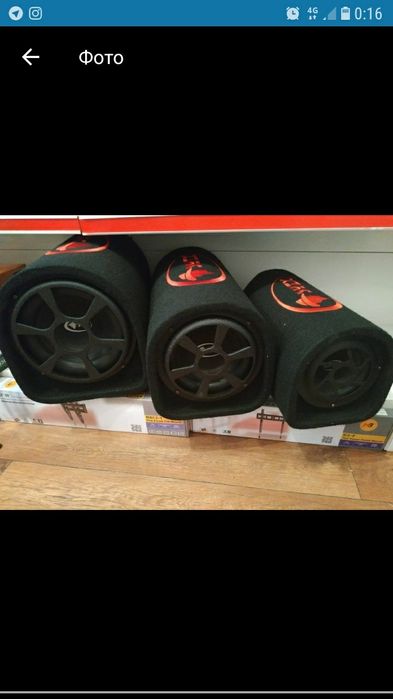 Новый сабуфер буфер сабвуфер с усилителем.