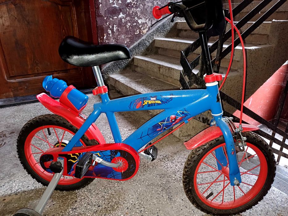 Детски велосипед, 16'', за 4-5 годишно дете! Нова цена - 170 лв.