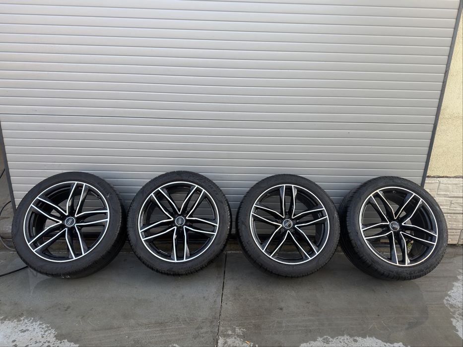 Оригинални джанти ОЕМ TITAN  21 AUDI SQ7