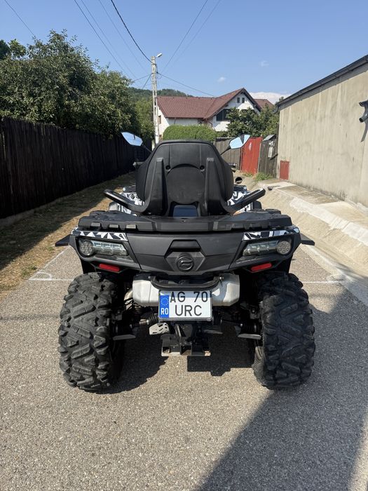 Atv cfmoto 850xc