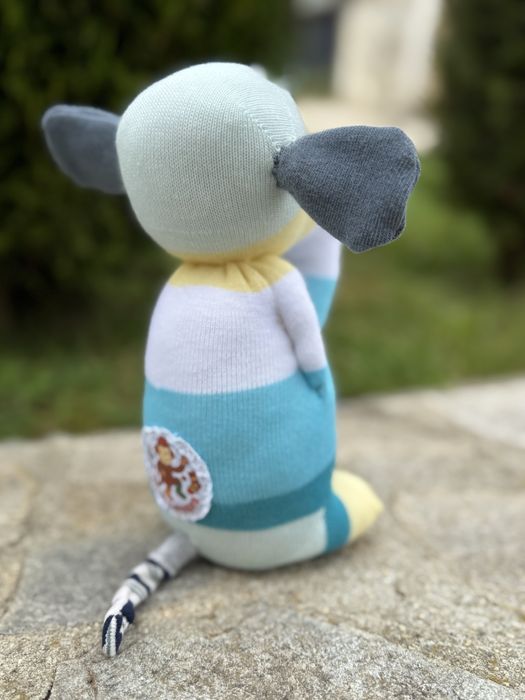 Ръчно изработена плюшена играчка