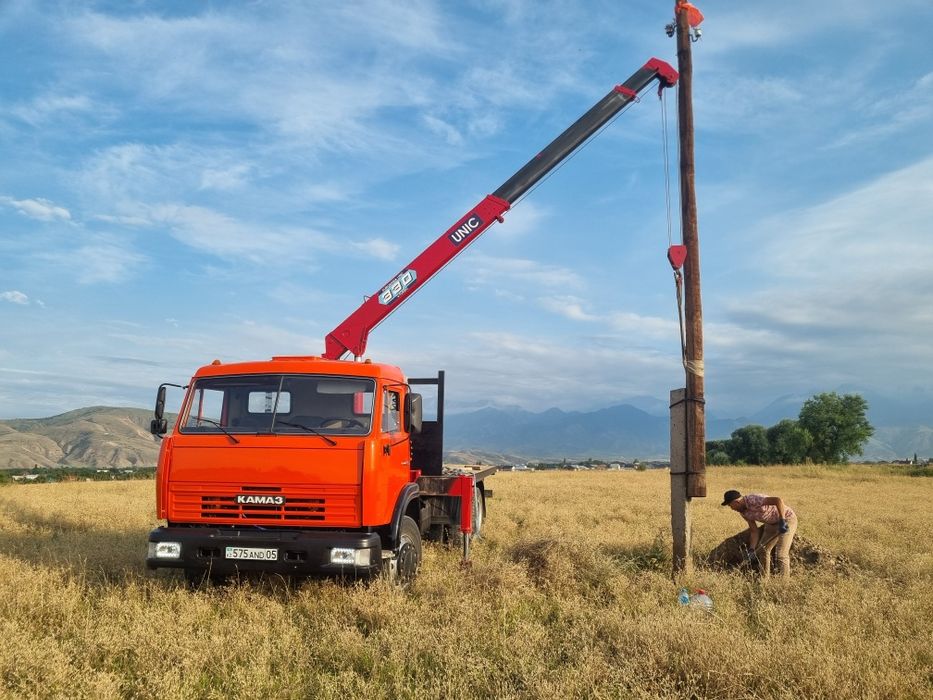 Кму установка unic 330