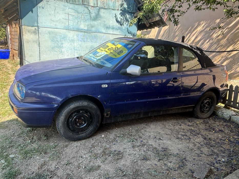 Vand Vw Golf 3 Cabrio 1997
