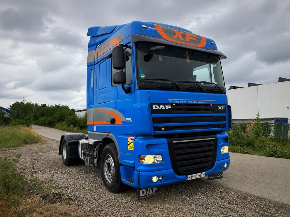 DAF XF 105.460 CP 2014 ATE/EEV Euro 5‼️ AUTOMAT - RETARDER - Standard - Space Cab‼️‼️Tahograf Vechi