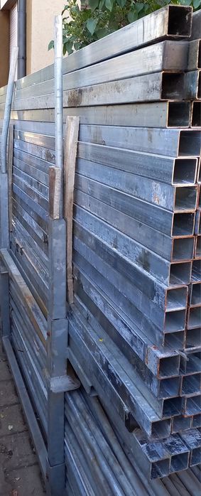 Поцинковани профили 50х50, 2.30 м. Дължина