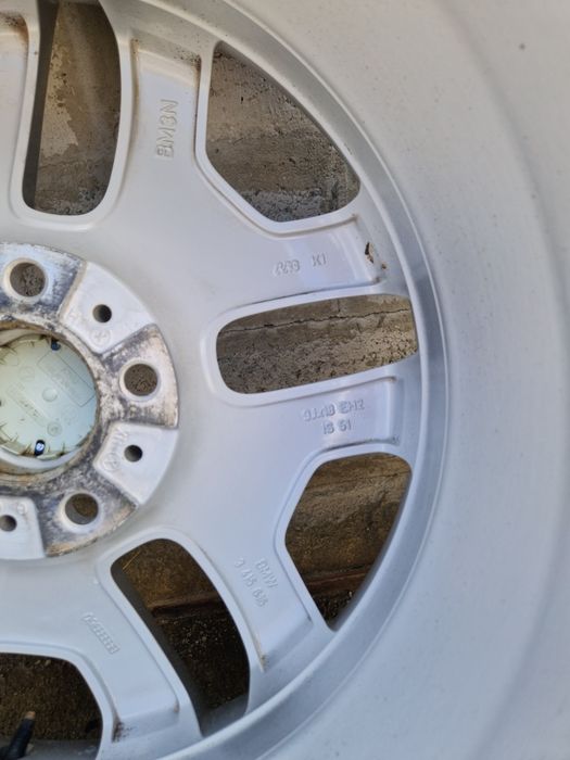 Джанти Bmw 18 цола , 5х120  спорт пакет , 8j et44 на 9j et51