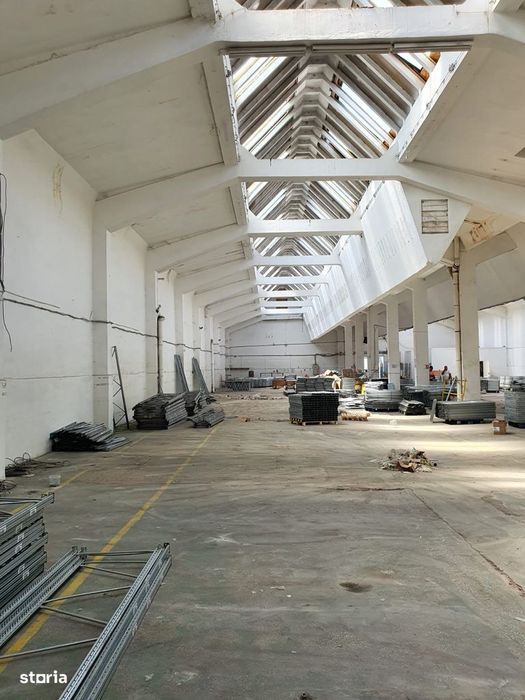 Hala industriala de inchiriat zona Cet