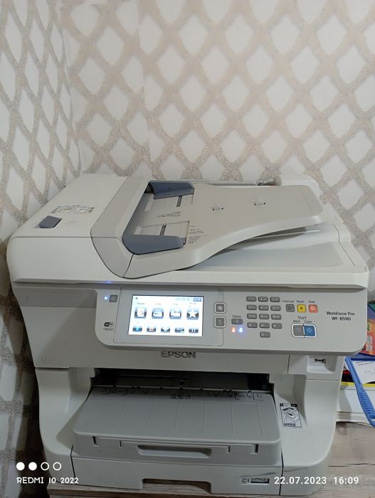 Срочно Продается принтер А3 А4 Epson WorkForce Pro WF-8590DWF