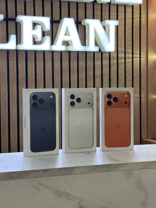 iPhone 17 Pro Max / 256GB / Silver / Sigilat