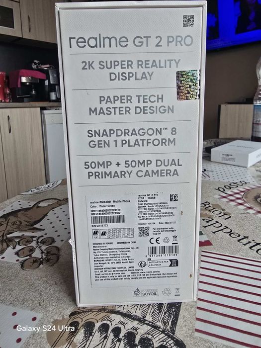 Realme GT2 pro 256/12