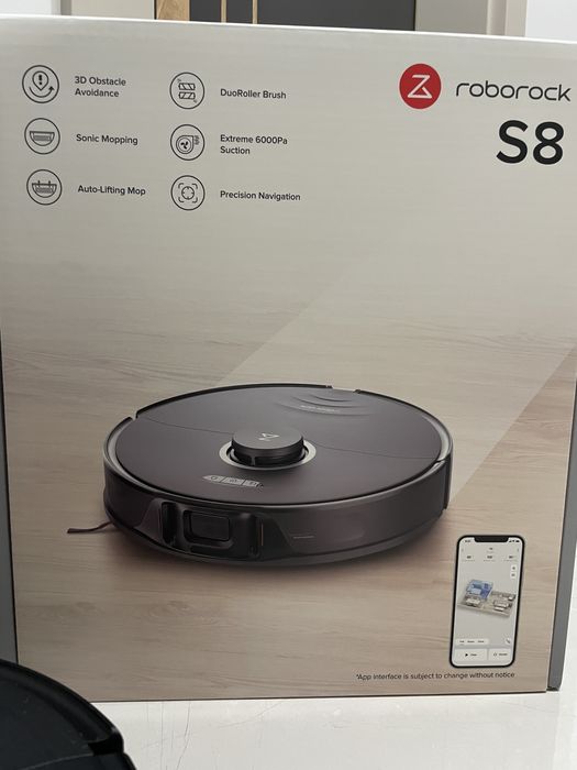 Робот прахосмукачка Roborock S8