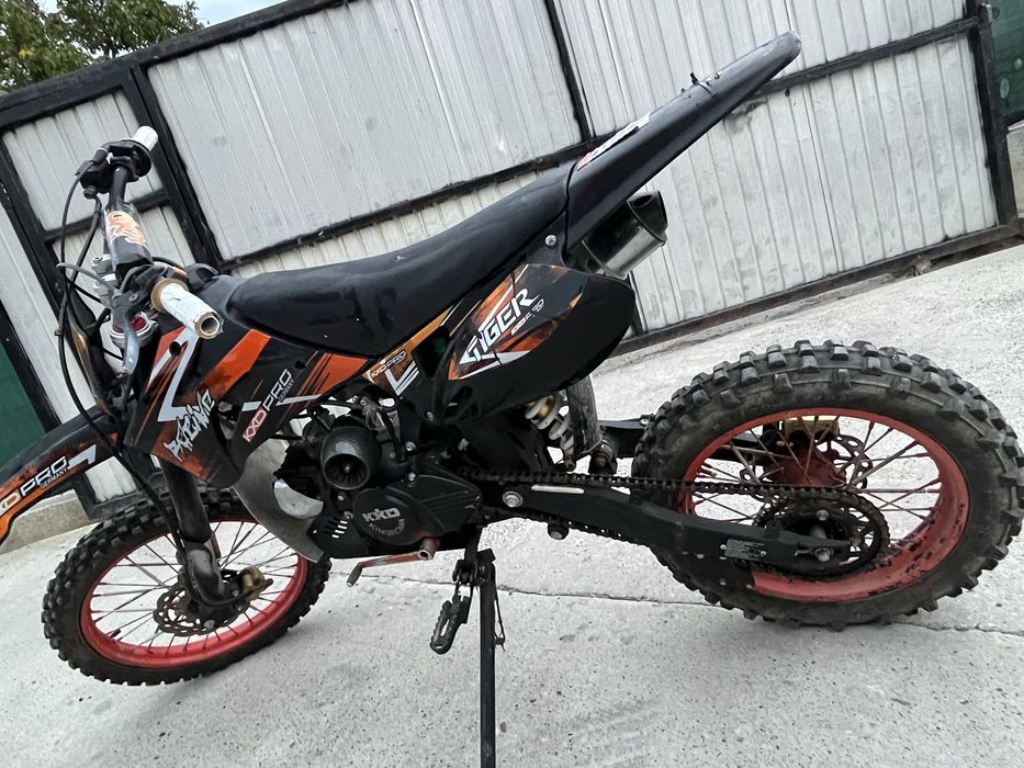 Vand motor kxd 125cc  4t