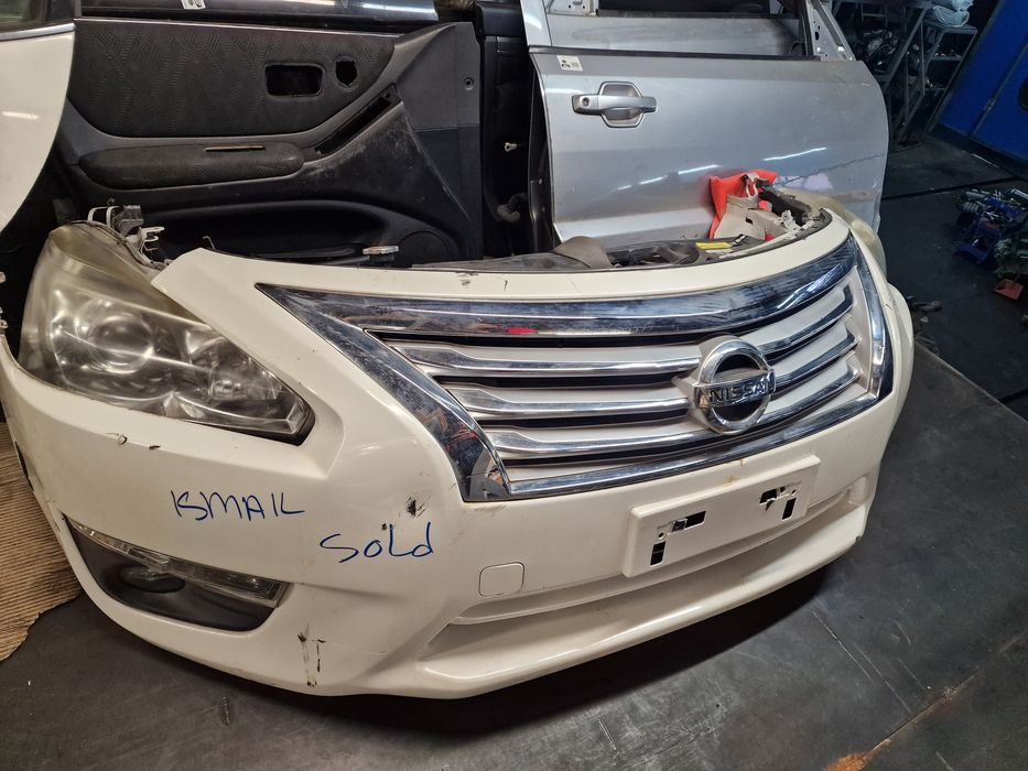Носкат,Морда Nissan Altima-14