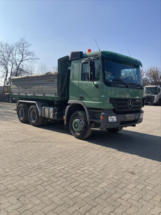 Mercedes Actros 2648, din 2006, euro 5