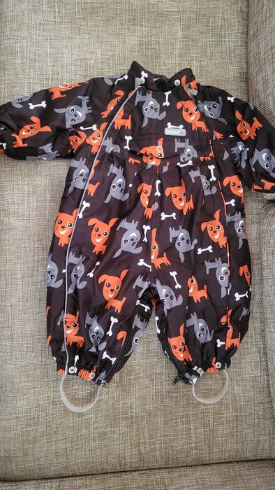 Бебешки зимен гащеризон Reima