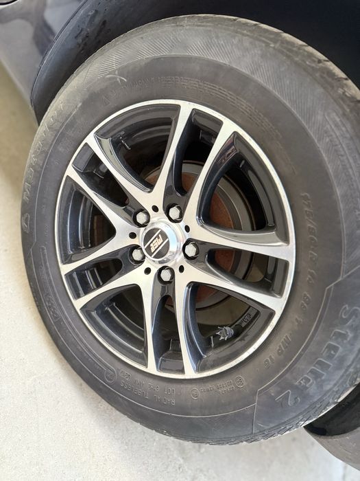 Jante aliaj 5x100 r14