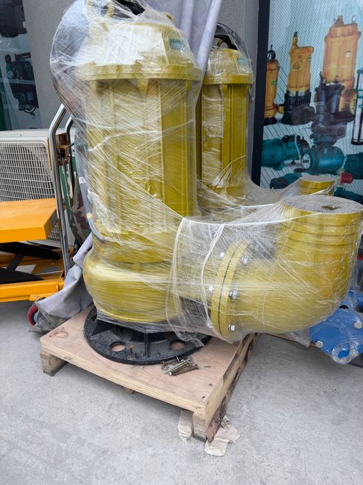 Канализационный дренажный погружной насос SHIMGE WQ250-18/22кВт 200 мм