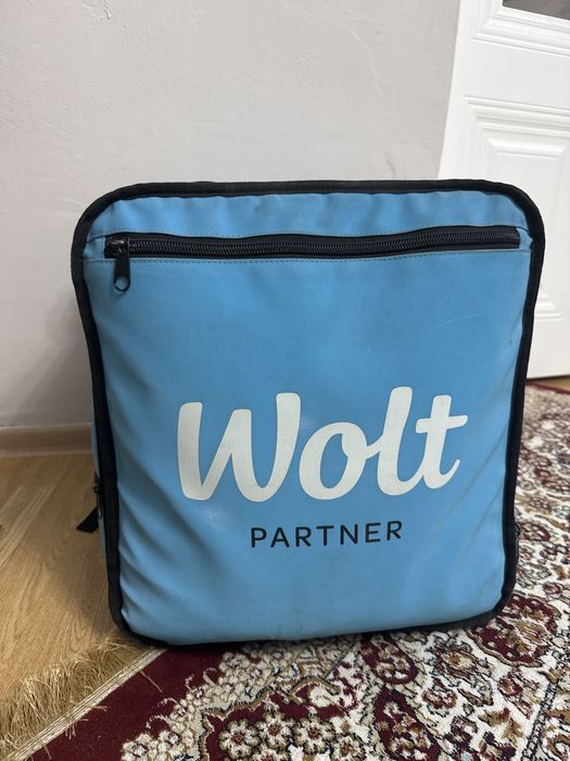 Термосумка вольт/wolt