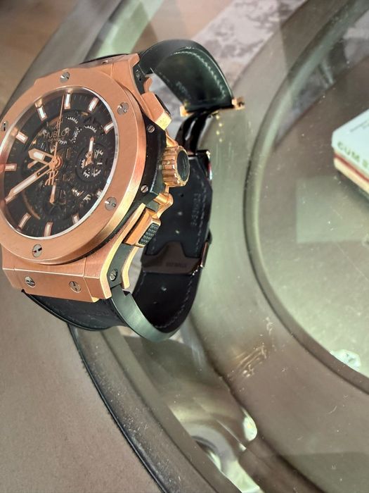 Ceas Hublot aur de colectie