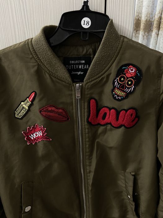 Куртка-бомбер