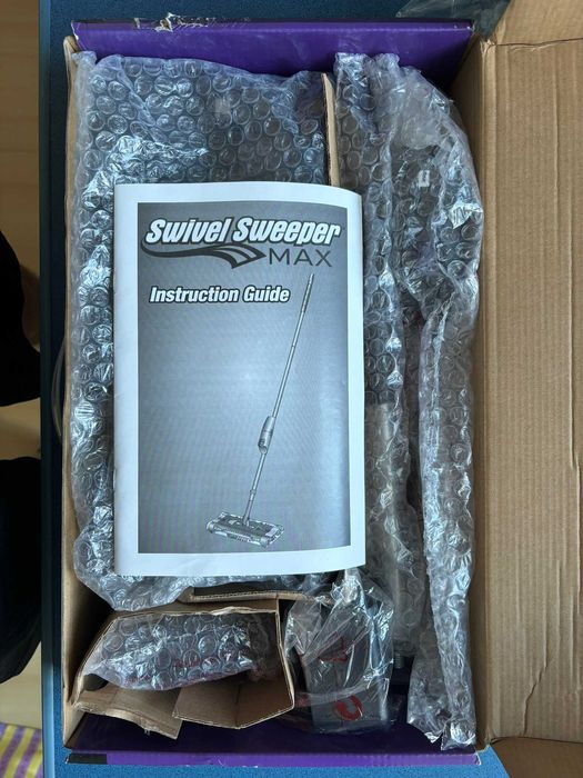 Акумулаторна подочистачка Swivel Sweeper Max