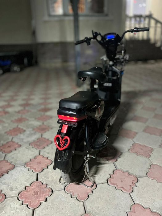 Скутер 2 ай айдалған