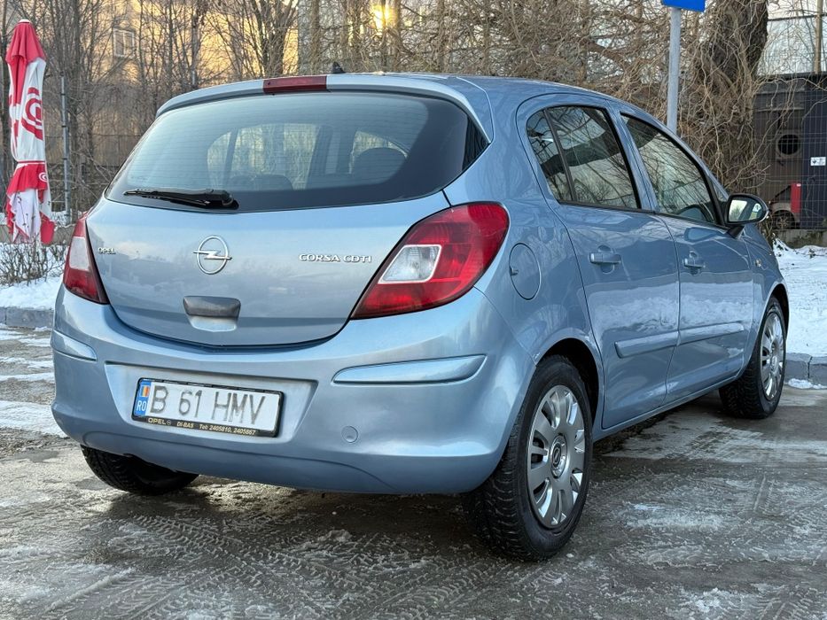 Opel Corsa Diesel 90 mii km.