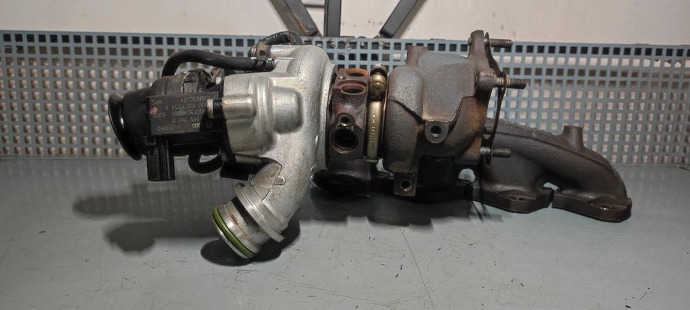 Turbo volkswagen vw golf 6 variant 1.4 TSI CAXA cod 03C145702A