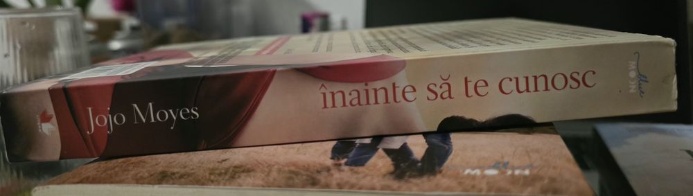 Carte "Înainte să te cunosc" 1/3