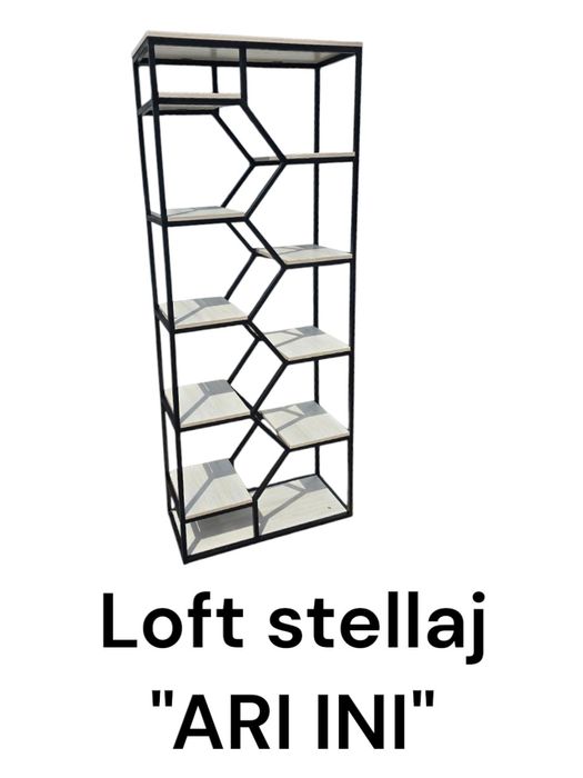 Loft stellaj ARI INI ishlab chiqaruvchilardan